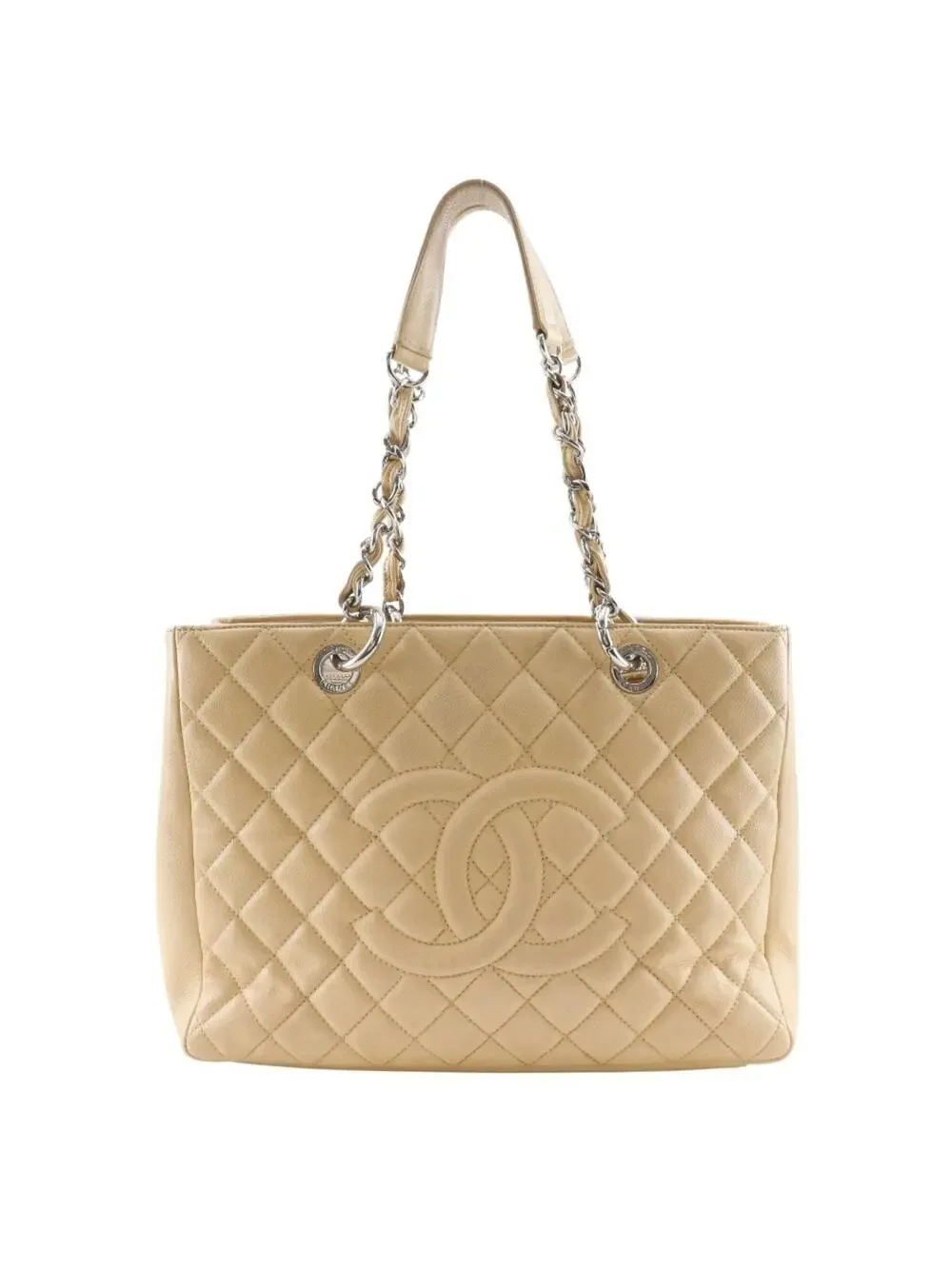 Chanel Grand Shopping Tote Quilted #251721C24B